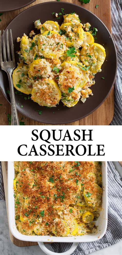 Yellow Squash Casserole Recipe - Cooking Classy
