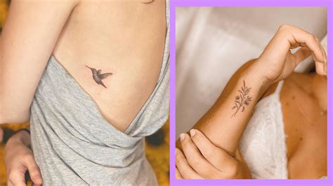 10 Minimalist One-Word Tattoo Designs to Try