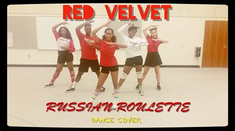 Red Velvet Russian Roulette Dance - YouTube