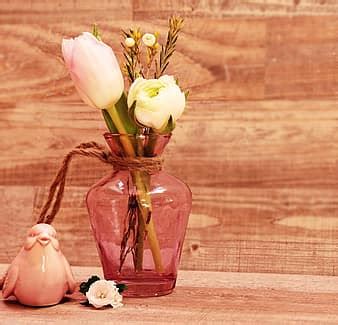 tulips, tulipa, easter egg, pink easter egg, pink, white, flowers ...