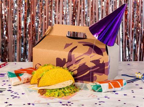 Taco Bell Has 'Party Packs' That Can Even Be Delivered | Taco bell party pack, Taco bell ...