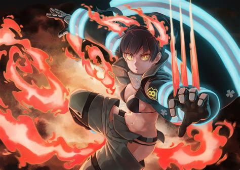 Fire Force Wallpapers - Top Free Fire Force Backgrounds - WallpaperAccess