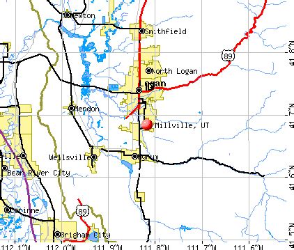 Millville, Utah (UT 84326, 84332) profile: population, maps, real ...