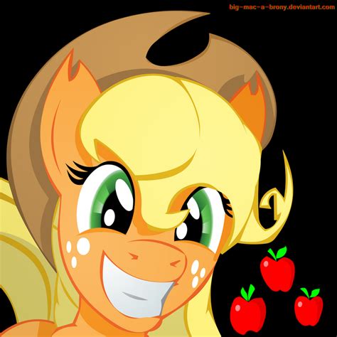 Applejack folder cover by Big-Mac-a-Brony on DeviantArt