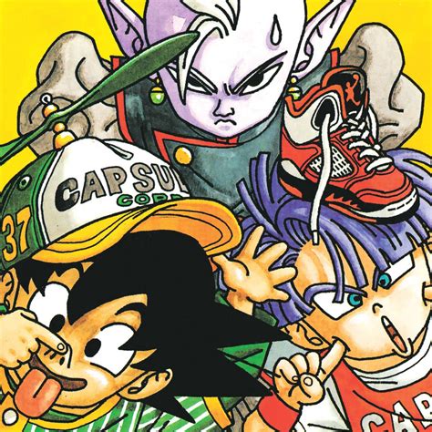 The Art Of Akira Toriyama Dragon Ball Z, Dragon Ball Super Manga, Dragon Ball Artwork, Dbz Manga ...