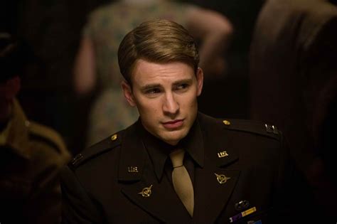 Chris Evans in Captain America | Let's Get Personnel: Hot Military Men ...