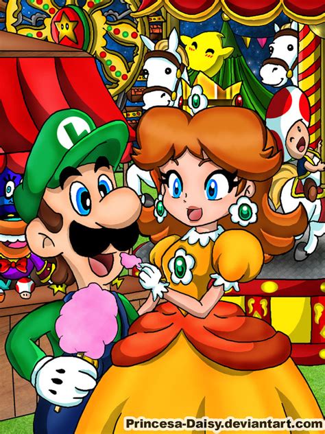 luigi and daisy - Luigi Photo (36812551) - Fanpop