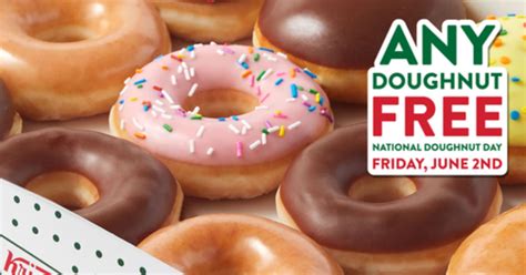 FREE Donuts For National Donut Day At Krispy Kreme! | How to Shop For Free