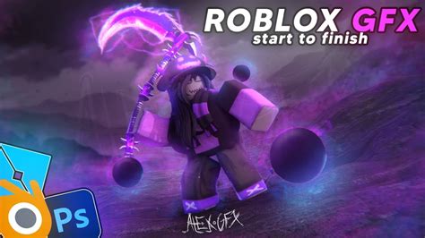 How to make a Roblox GFX from start to finish - YouTube