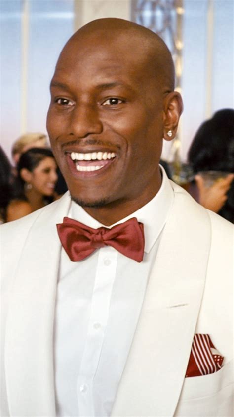 Roman Pearce Tyrese Gibson With White Dress 4K HD Fast And Furious 7 Wallpapers | HD Wallpapers ...