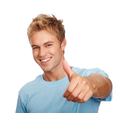 Download Contact Us - Guy Happy PNG Image with No Background - PNGkey.com