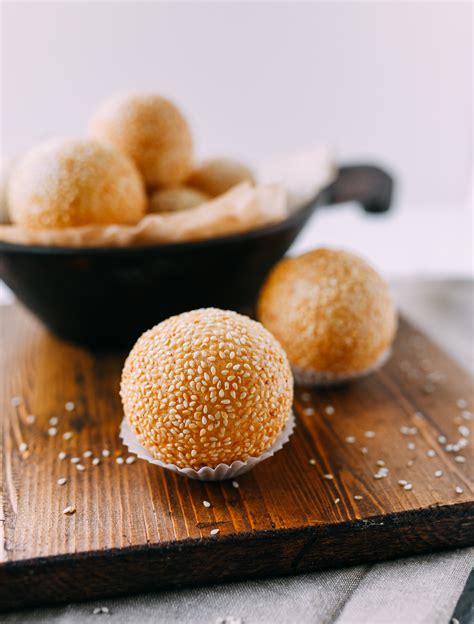 Sesame Balls | Recipe Cart