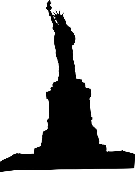 clipart statue of liberty silhouette 20 free Cliparts | Download images on Clipground 2024