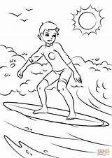 Surfer Boy coloring page  Free Printable Coloring Pages sketch template