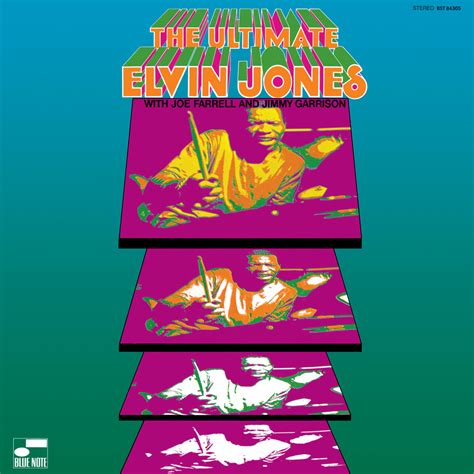 Elvin Jones, The Ultimate in High-Resolution Audio - ProStudioMasters