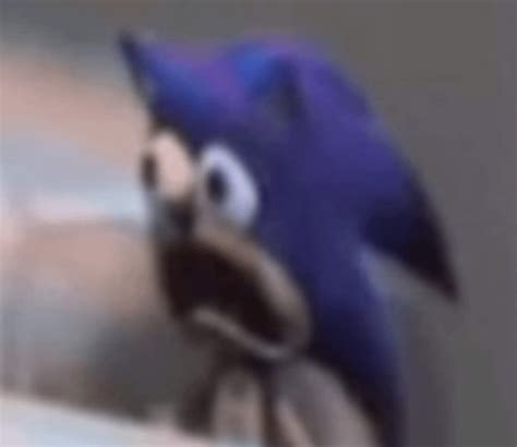 Any chance of getting Shocked Sonic restored? : r/MemeRestoration