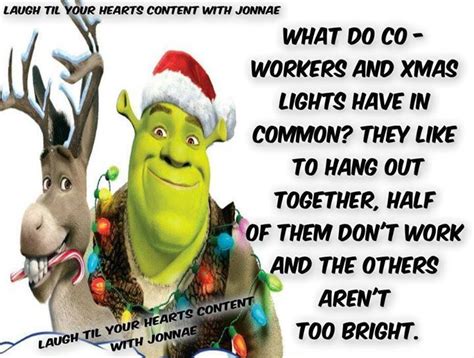 Christmas Lights and Co Workers | Christmas quotes funny, Christmas humor, Christmas quotes