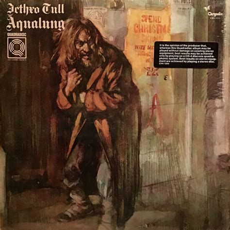 Jethro Tull – Aqualung (1975, Vinyl) - Discogs