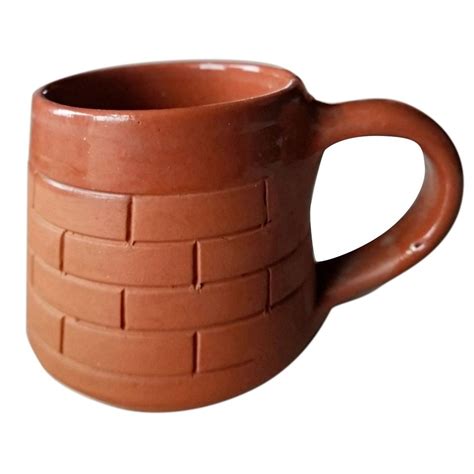 Modern Brown 100mL Clay Tea Cup, Design/Pattern: Plain at Rs 150/set in Chandigarh