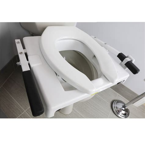 EZ ACCESS TILT Toilet Incline Lift : toilet seat lift with remote control