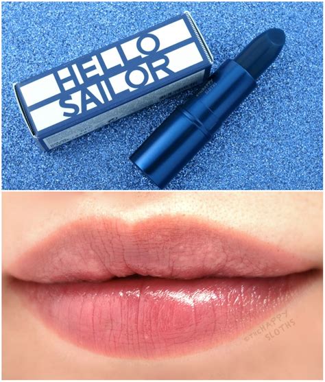 Lipstick Queen Hello Sailor Lipstick: Review and Swatches Black Lipstick, Liquid Lipstick, Matte ...