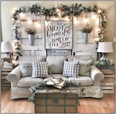 63 winter wonderland ideas for best mantel design page 45 | Farmhouse ...