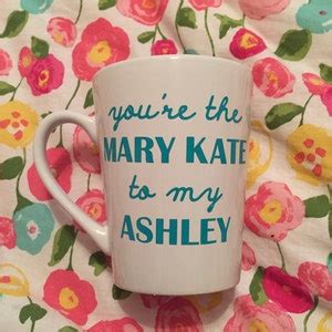 Mary Kate & Ashley Coffee Mug / Best Friend Gift / Girl Gang - Etsy