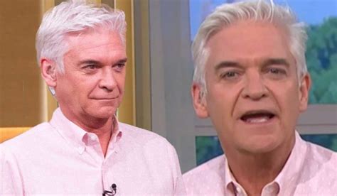 Phillip Schofield Quits ITV After Admitting Affair With 'Younger Male Colleague'