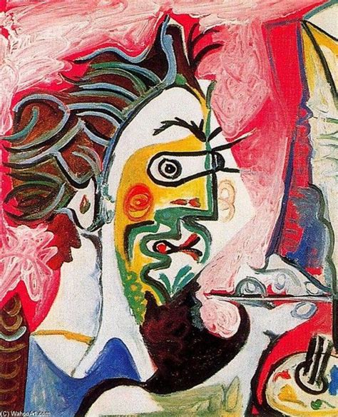 Acheter Pablo Picasso - le peintre 2 (reproduction, copie, tableau ...