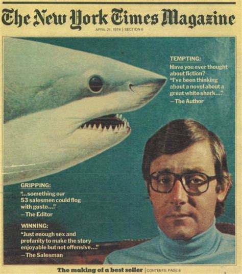 Peter Benchley: From Jaws Author To Shark Saviour — The Daily Jaws