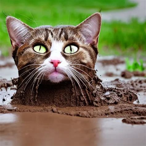 cat play in mud | Stable Diffusion | OpenArt