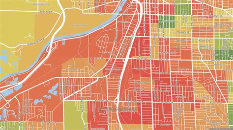 The Safest and Most Dangerous Places in Roosevelt Park, Grand Rapids, MI: Crime Maps and ...