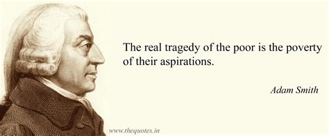 Government and Taxes: Inequality 36, Adam Smith the poor