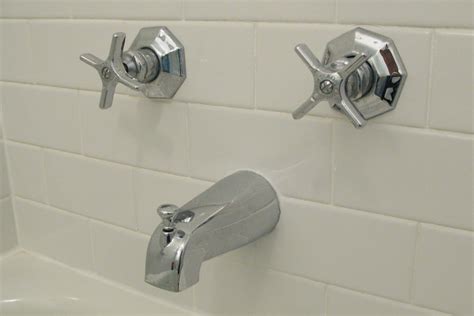 Two Shower Faucet Handles | Modern bathroom renovations, Cheap bathroom remodel, Simple bathroom ...