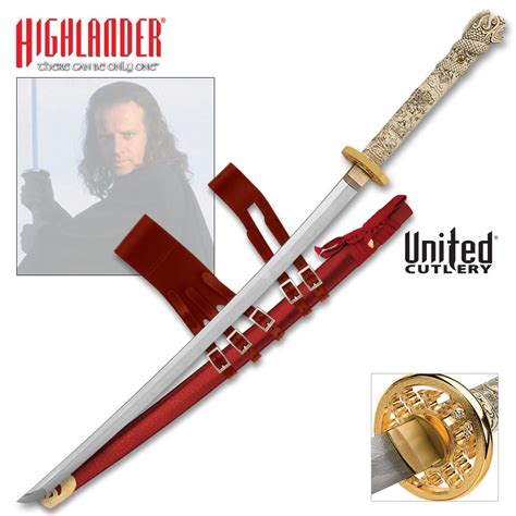 Highlander Connor MacLeod Forged Katana Sword | CHKadels.com | Survival ...