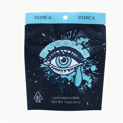 Frostwhip 3.5g Black Indica Flower - Crystal Nugs | Weedmaps