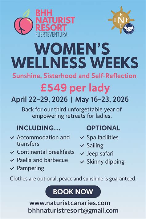 Women’s wellness weeks –... - Destination Clothes Free | Facebook
