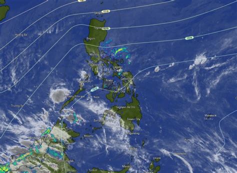PAGASA: Easterlies to Bring Scattered Rains, Possible Thunderstorms