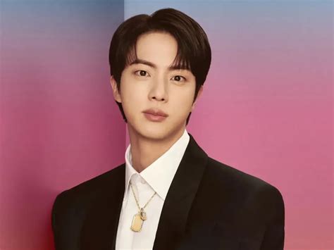 jin bts profile omg idol