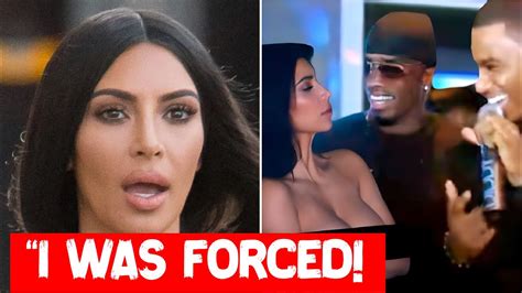 Kim Kardashian Diddy Video Leak Furious After Cnn With Her From 's