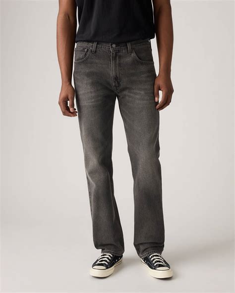 555™ Relaxed Straight Men's Jeans - Black | Levi's® CA