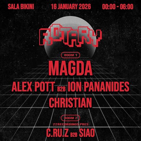 Tunnel x Rotary pres. MAGDA a Bikini Club | Biglietti e liste