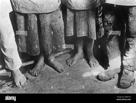 Feet in dirt Black and White Stock Photos & Images - Alamy