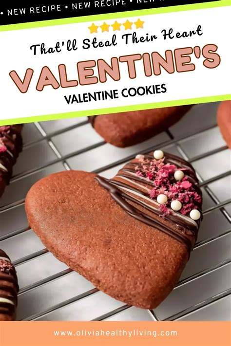 Valentine Cookies That'll Steal Their Heart