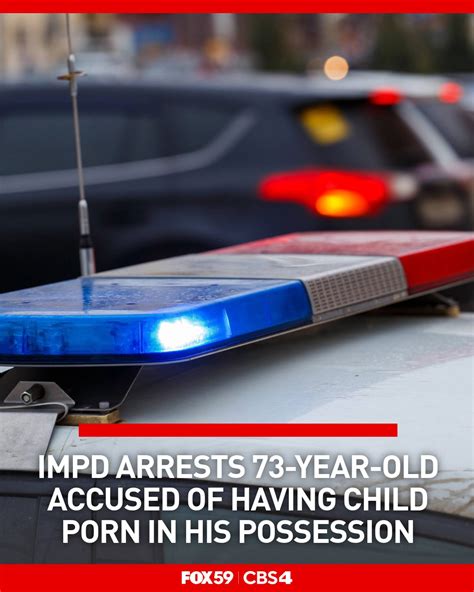 FOX59 News - IMPD announced the arrest of a 73-year-old... | Facebook