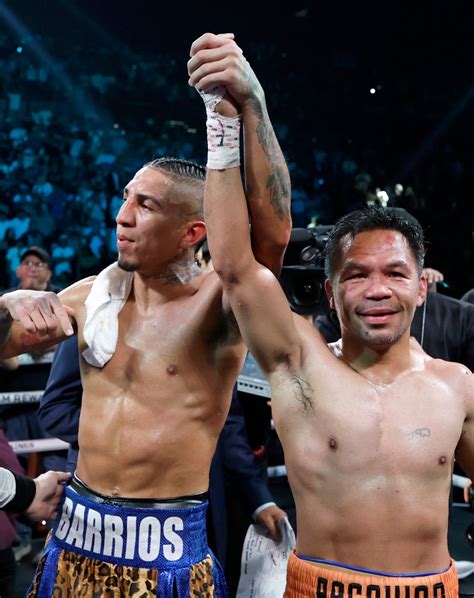 manny pacquiao vs. mario barrios 6