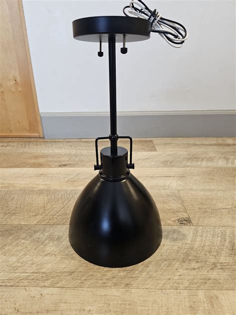 NEW BLACK AND GOLD PENDANT LIGHT ( 2 AVAILABLE) | Light and Electrical