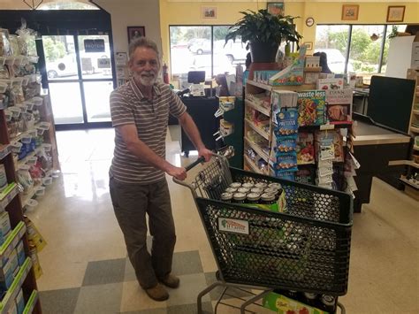 14 Carrot Whole Foods - Mr. Sam Stone delivering allergy relief in the