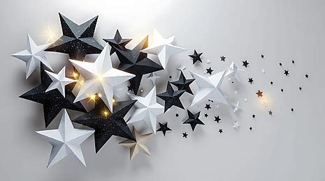 Star Picture Black And White Background Images, HD Pictures and