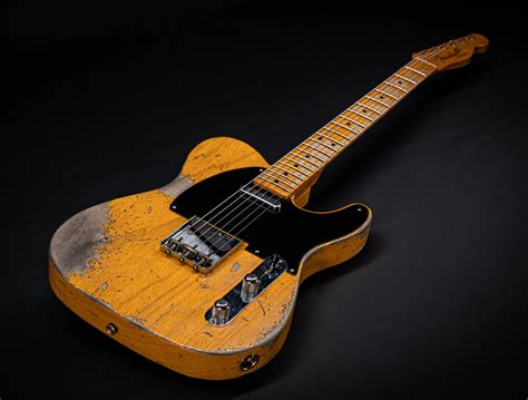 Fender MBD II 1952 Telecaster Super Heavy Relic - Butterscotch Blonde